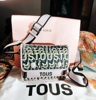 Bolso Tous Multicolor Nuevo