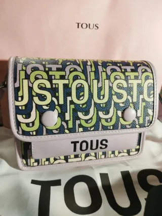 Bolso Tous Multicolor Nuevo