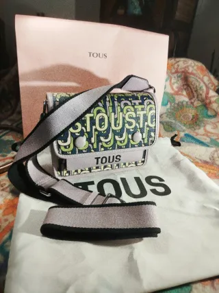 Bolso Tous Multicolor Nuevo