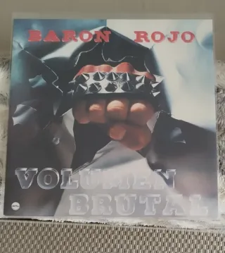 Vinilo LP Baron Rojo Volumen Brutal