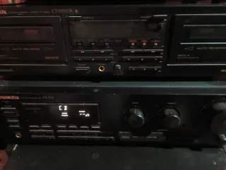 Equipo de Sonido Pioneer Negro