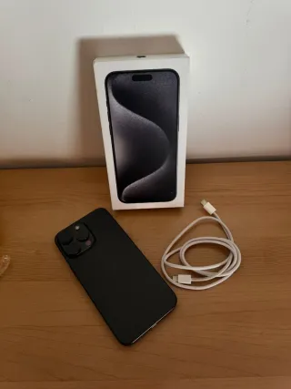 iPhone 15 Pro Max 256GB Grigio Siderale