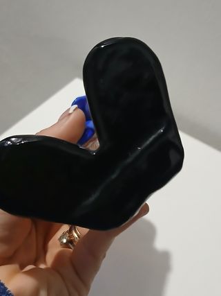 Pagliaccio vintage in vetro murano