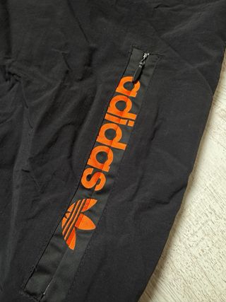 Cortavientos Adidas color block Y2K