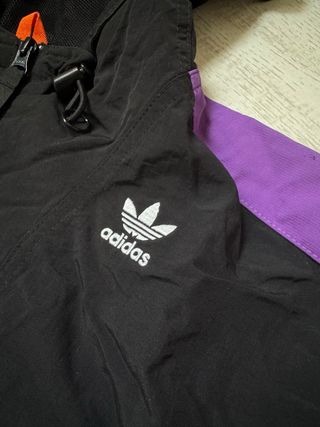 Cortavientos Adidas color block Y2K