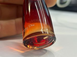 Miniaturas Perfume Gucci Envy y Dior Fahrenheit