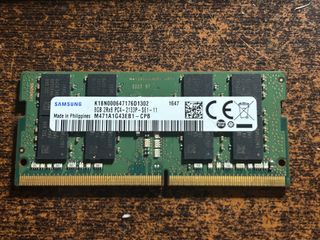 Samsung DDR4 8GB 2133P SODIMM RAM