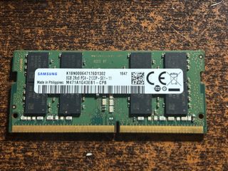 Samsung DDR4 8GB 2133P SODIMM RAM