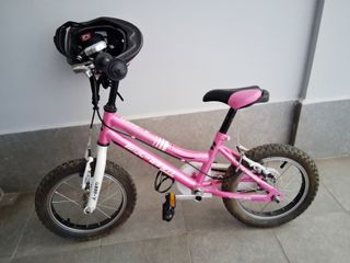 Bicicleta Infantil JL-Wenti Arroyo 14 Rosa