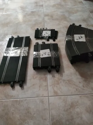 Tramos de pista Scalextric