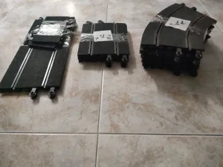 Tramos de pista Scalextric