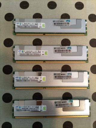 4x ram 16 GB ddr3 + Intel Xeon E5-2670