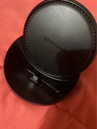 Cargador Inalámbrico Samsung Negro