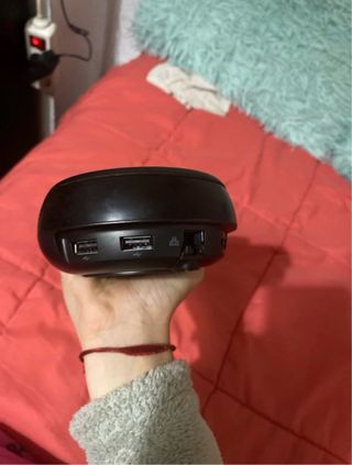 Cargador Inalámbrico Samsung Negro