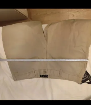 Pantalones chinos Bendorff beige