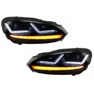 Faros delanteros Xenon Led Osram Volkswagen Golf V