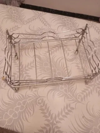 Cuna para muñecas vintage