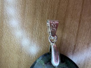 Colgante Jaspe Kambaba Plata