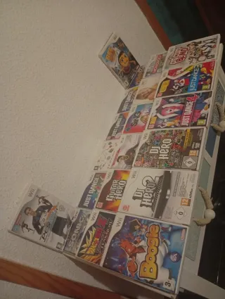 Lote de juegos Wii