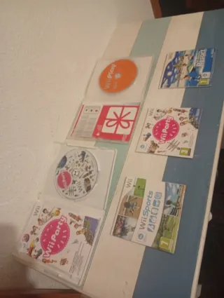 Lote de juegos Wii