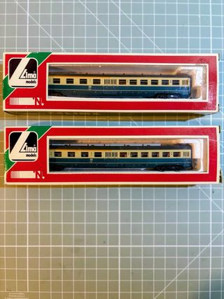 10 Vagoni carrozze passeggeri Lima Scala N