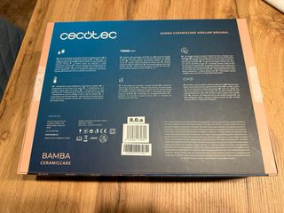 Cecotec Bamba Ceramicare Airglam Original