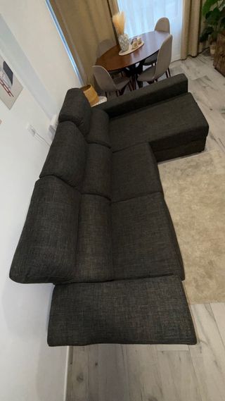 Sofá Chaise Longue con Almacenaje