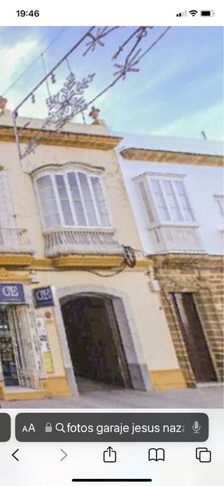 Vendo garaje en centro de Chiclana.