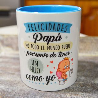 Taza personalizada para Papá / Día del Padre