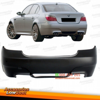 PARAGOLPES TRASERO BMW SERIE 5 E60 (2003-2009) LO