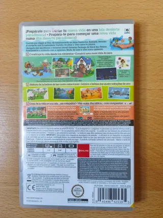 Animal Crossing Switch