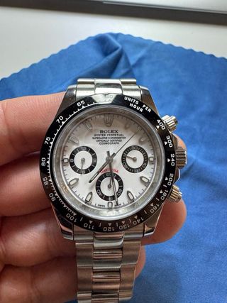 Rolex Daytona Cronógrafo Acero Inoxidable