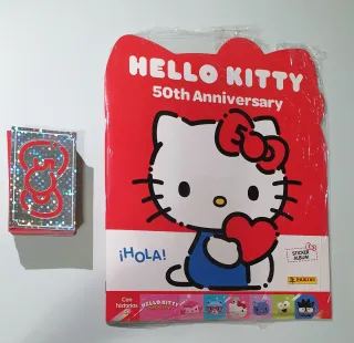 Hello Kitty 50th Anniversary Sticker Album