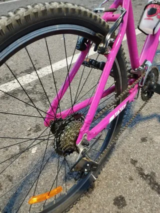 Bicicleta Montaña 26" Rosa