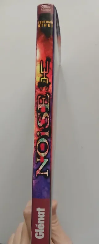 Noise 1 (Seinen Manga) (Spanish Edition)