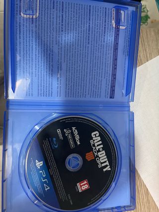 Call of Duty Black Ops 4 PS4