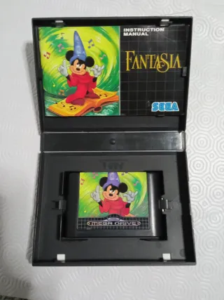 Fantasía Mega Drive.
