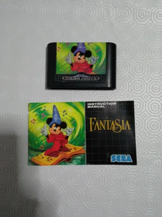 Fantasía Mega Drive.