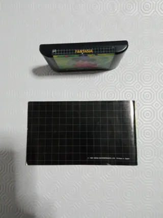 Fantasía Mega Drive.