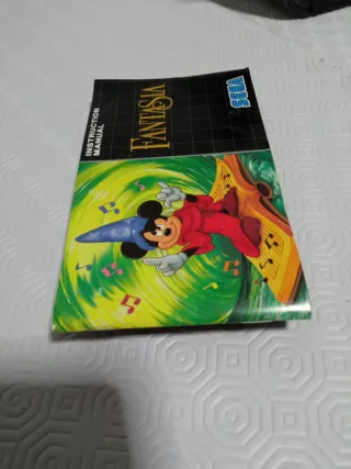 Fantasía Mega Drive.