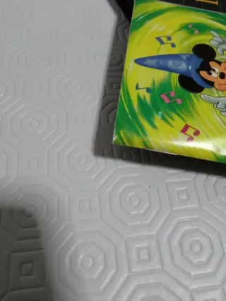 Fantasía Mega Drive.