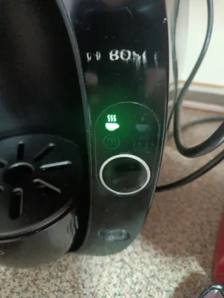 Cafetera Tassimo Negra