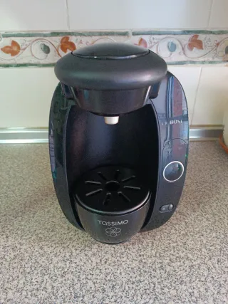 Cafetera Tassimo Negra