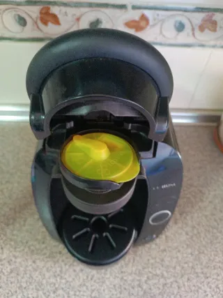 Cafetera Tassimo Negra