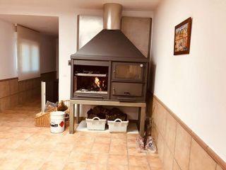 Barbacoa de metal HORNO