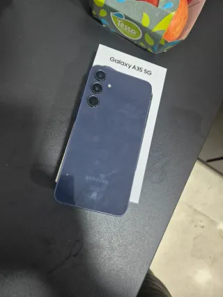 Samsung Galaxy A35 5G Negro