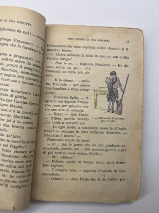 Otto giorni in una soffitta, H. Giraud