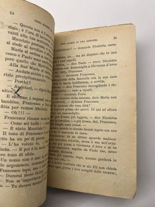 Otto giorni in una soffitta, H. Giraud