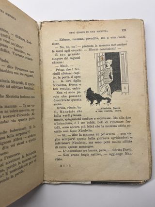 Otto giorni in una soffitta, H. Giraud