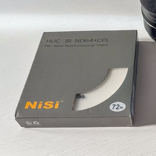 Objetivo Nikkor Z 24-70mm f/4 + Filtro ND+CPL y UV